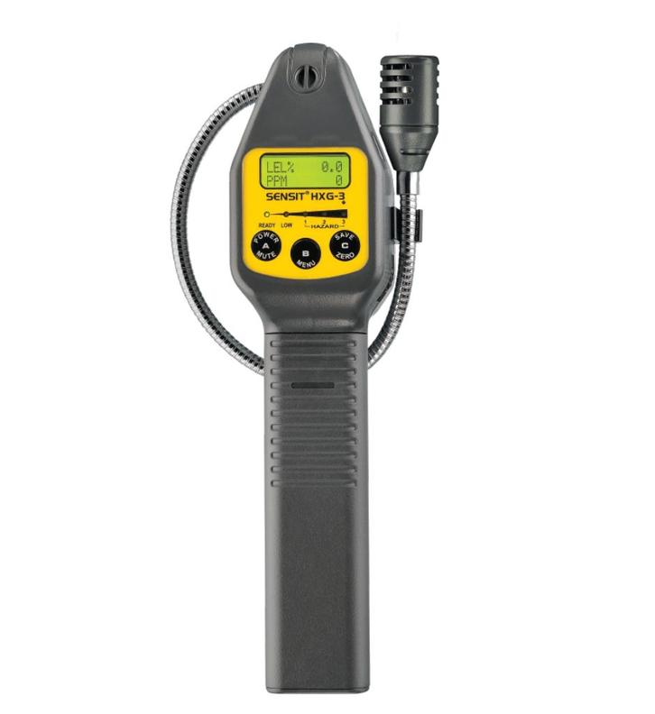 Sensit HXG-3 detector voor brandbare gaslekken, Doe-het-zelf en Bouw, Alarmsystemen, Zo goed als nieuw, Detector, Sensor of Melder