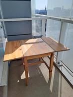 Houten tafel en stoel, Ophalen, Zo goed als nieuw