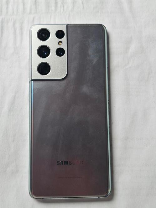 S21 ULTRA 256Go, Telecommunicatie, Mobiele telefoons | Samsung, Gebruikt, Galaxy S21, Zilver, Ophalen