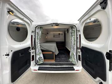 Kampeerwagen Opel Vivaro 2016 Euro 6b GPS Cruise beschikbaar voor biedingen
