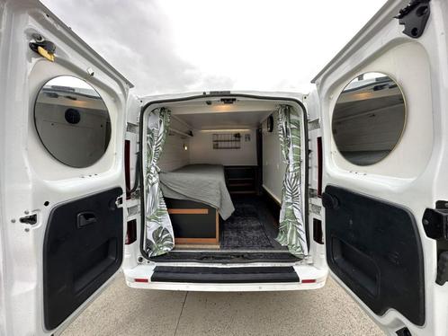 Kampeerwagen Opel Vivaro 2016 Euro 6b GPS Cruise, Auto's, Opel, Bedrijf, Te koop, Vivaro, ABS, Airbags, Airconditioning, Alarm