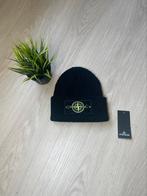 Stone Island, Ribgebreide muts, Wol, 100 procent authentiek, Kleding | Heren, Mutsen, Sjaals en Handschoenen, Stone island, Verzenden