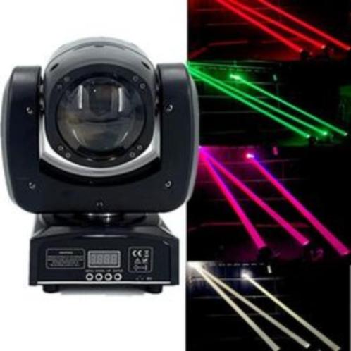Nieuwe FIRST CLASS 160W BEAM LED MOVING HEAD, Muziek en Instrumenten, Licht en Laser, Nieuw, Licht, Geluidgestuurd, Kleur, Stroboscoopeffect