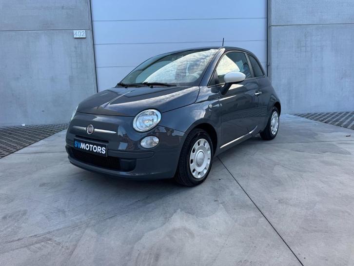 Fiat 500 1.2 benzine, Auto's, Fiat, Bedrijf, Te koop, ABS, Airbags, Airconditioning, Boordcomputer, Centrale vergrendeling, Elektrische buitenspiegels
