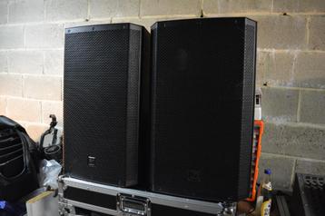 SET Electro Voice ZLX15 + EV Q66 + Case + Hoezen beschikbaar voor biedingen