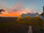 Stretchtent 10m x 15m te huur, Tuin en Terras, Partytenten, Ophalen