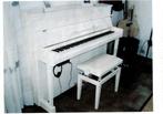 YAMAHA B2 SILENT rechtopstaande piano, Muziek en Instrumenten, Piano's, Ophalen, Wit, Zo goed als nieuw, Piano