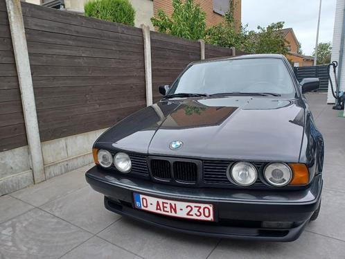 Bmw 520i E34. M50b20. ( M50b25 inclu.), Auto's, BMW, Particulier, 5 Reeks, Benzine, Berline, 4 deurs, Handgeschakeld, Zwart, Zwart