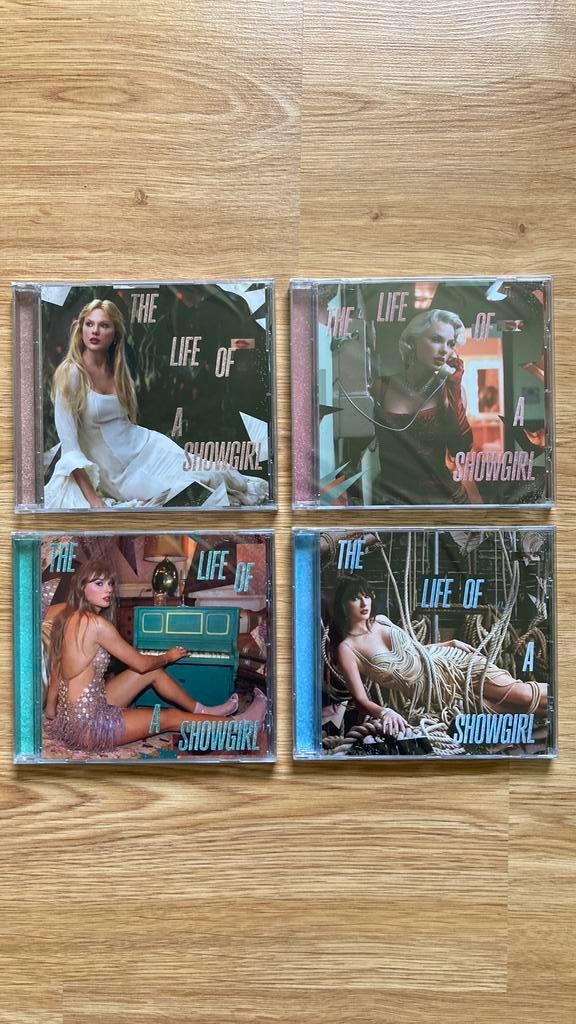 Taylor Swift - TLOAS - Complete acoustic set, Cd's en Dvd's, Cd's | Pop, Nieuw in verpakking, 2000 tot heden, Boxset, Ophalen