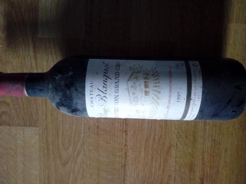wijn 1997 Rood chateau Blanquet bordeaux FRANCE, Collections, Vins, Comme neuf, Vin rouge, France, Enlèvement ou Envoi