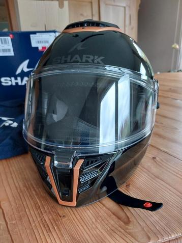 Shark Spartan Rs Blank Zwart Koper beschikbaar voor biedingen