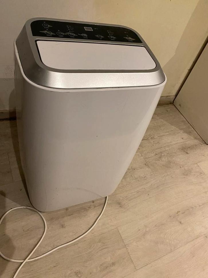 Mobiele airco Bodin, Elektronische apparatuur, Airco's, Zo goed als nieuw, Mobiele airco, Ventileren, Afstandsbediening, Ophalen