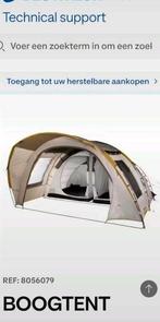 Quechua Tent T6.2 XL (Kampeertent) - 2 SlaapKamers, Ophalen, Zo goed als nieuw, Tot en met 2