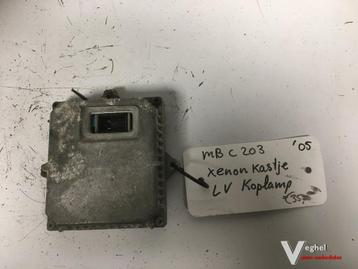 Mercedes C203 2005 Xenonmodule Koplamp  beschikbaar voor biedingen