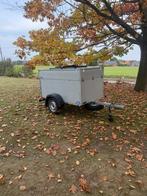 Bagagewagen anssems laadruimte 1m br, 1,8m lang 0,8m hoog, Auto diversen, Aanhangers en Bagagewagens, Ophalen, Gebruikt