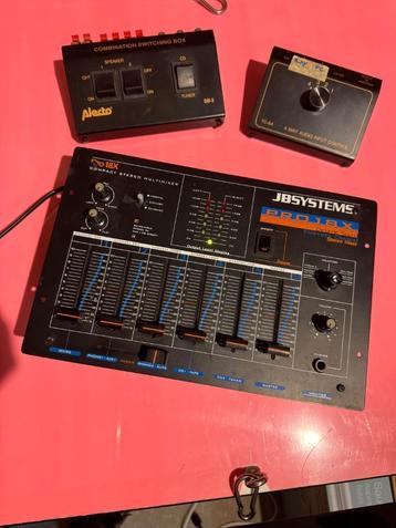 🎚️ JB Systems Pro-18X Mengpaneel beschikbaar voor biedingen