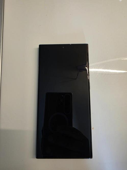 Super Koopje S23 ULTRA TOPSTAAT NAVY GREEN 512GB, Telecommunicatie, Mobiele telefoons | Samsung, Zo goed als nieuw, Galaxy S23