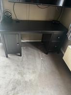 Bureau Ikea Hemnes prix neuf 299€, Ophalen, Zo goed als nieuw, Bureau