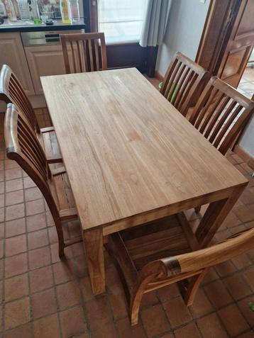 Salle à manger complète, Enlèvement, Comme neuf