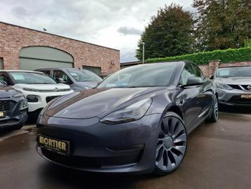 Tesla Model 3 Performance 534pk !!! 80Kwh All Wheel Drive