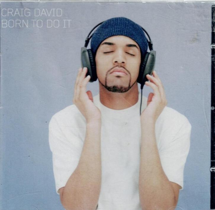 cd   /   Craig David – Born To Do It, Cd's en Dvd's, Cd's | Overige Cd's, Ophalen of Verzenden