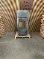 25172 Speksteenkachel Ganz 7kw, Huis en Inrichting, Kachels, Ophalen, Gebruikt, Houtkachel, Vrijstaand