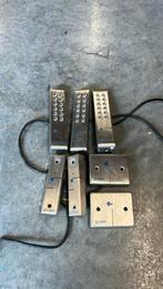 CDVi lot de lecteur Inox - 7 pc, Ophalen, Zo goed als nieuw, Inox