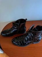 schoen, elegante bottine, maat 38, merk Softwaves, Comme neuf, Brun, Enlèvement, Softwaves
