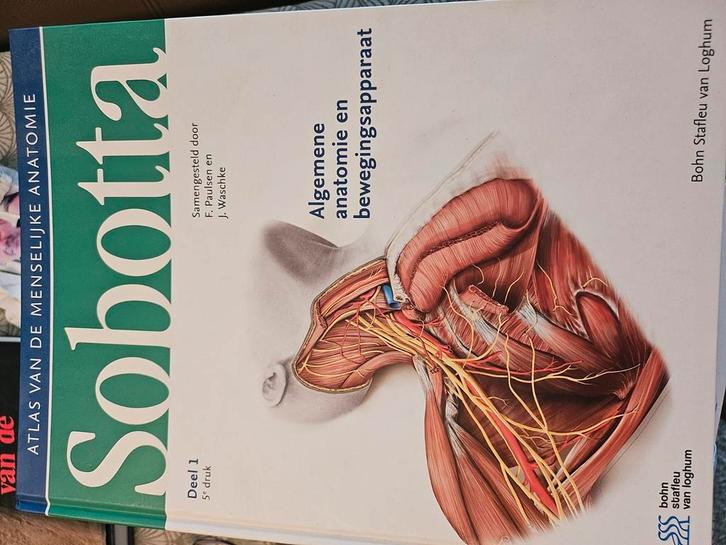 Deel 1 Algemene anatomie en bewegingsapparaat, Boeken, Wetenschap, Zo goed als nieuw, Ophalen of Verzenden