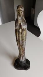 Maria beeldje, Ophalen