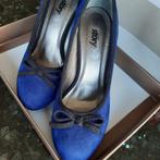 Pumps, Pumps, Blauw, Ophalen of Verzenden, Zo goed als nieuw