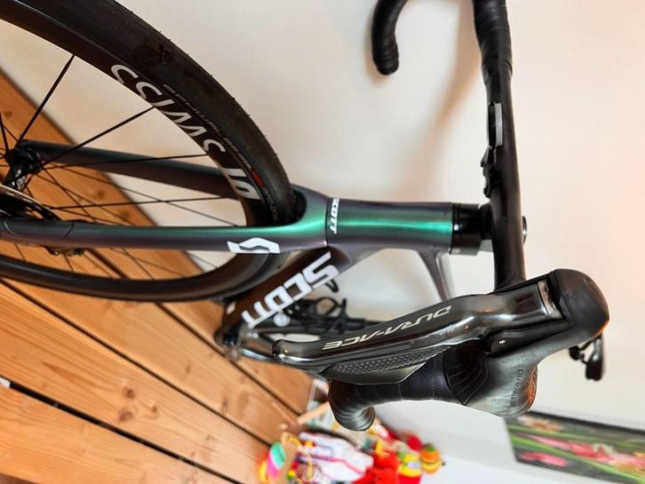 Scott addict rc pro 2022, Fietsen en Brommers, Fietsen | Racefietsen, Gebruikt, Overige merken, Meer dan 20 versnellingen, 28 inch