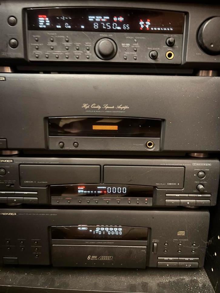 Chainz hifi commlete pioneer, Audio, Tv en Foto, Stereoketens, Gebruikt, Pioneer, Ophalen