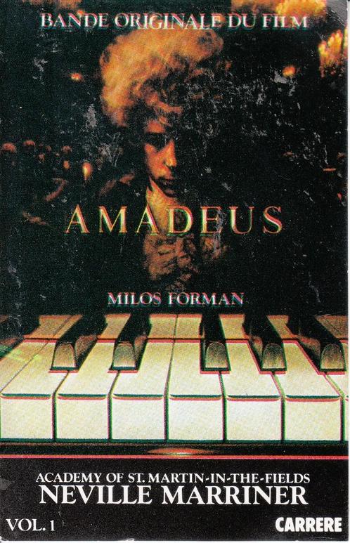 Bande originale du fil:m AMADEUS vol. 1 & 2, Cd's en Dvd's, Cassettebandjes, Origineel, Filmmuziek en Soundtracks, Verzenden