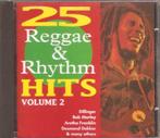 25 tubes reggae & rythmique volume 2, R&B et Soul, Utilisé, Enlèvement ou Envoi