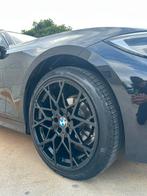 Goed onderhouden 318d touring te koop, Auto's, BMW, Automaat, Emergency brake assist, 4 cilinders, Zwart