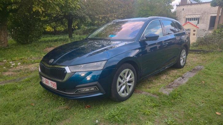 Skoda Octavia Combi 1.5 TSI 2020, Auto's, Skoda, Particulier, Octavia, ABS, Achteruitrijcamera, Adaptieve lichten, Adaptive Cruise Control