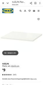 2 legplanken van ikea, Enlèvement ou Envoi, Comme neuf