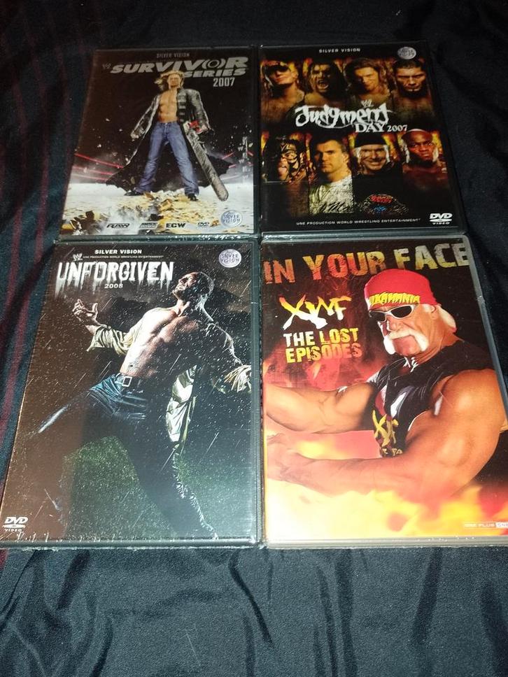 Te koop set van 4 nieuwe dvd's uit de Catch-collectie, Cd's en Dvd's, Dvd's | Sport en Fitness, Nieuw in verpakking, Overige typen