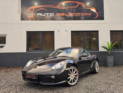 Porsche Cayman S 3.4i PDK - PACK CHRONO - GARANTIE 1 AN, Auto's, Porsche, Bedrijf, Te koop, Cayman, Benzine, Coupé, 2 deurs, Automaat
