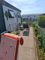 Te koop stacaravan te nieuwpoort camping dunepark