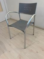 Uittrekbare eettafel en 6 stoelen, Huis en Inrichting, Ophalen, Zo goed als nieuw