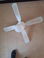 plafondlamp met ventilator, Ophalen, Zo goed als nieuw