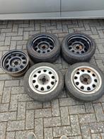 14inch verbreed staal 4x100, Ophalen, Band(en)