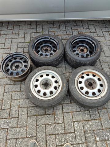 14inch verbreed staal 4x100 beschikbaar voor biedingen