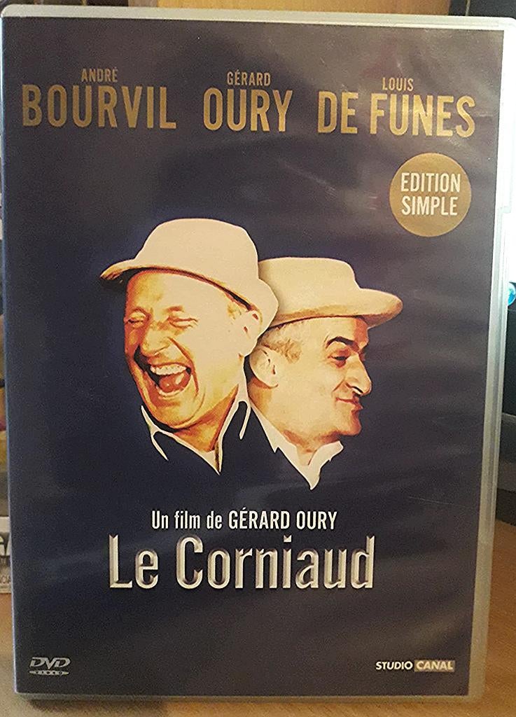 DVD Le Corniaud / Louis de Funès, Cd's en Dvd's, Dvd's | Klassiekers, Zo goed als nieuw, Ophalen