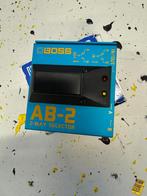 Boss AB-2 2-Way Selector Pedal, Muziek en Instrumenten, Effecten, Ophalen of Verzenden, Gebruikt, Overige typen