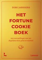 Dirk Janssens “Het fortune cookie boek”, Ophalen of Verzenden, Nieuw, Overige onderwerpen