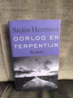 Oorlog en terpentijn.     (Stefan Hertmans), Boeken, Ophalen, Zo goed als nieuw, Stefan Hertmans, België