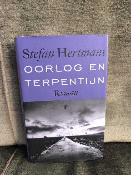 Oorlog en terpentijn.     (Stefan Hertmans), Boeken, Literatuur, Zo goed als nieuw, België, Ophalen